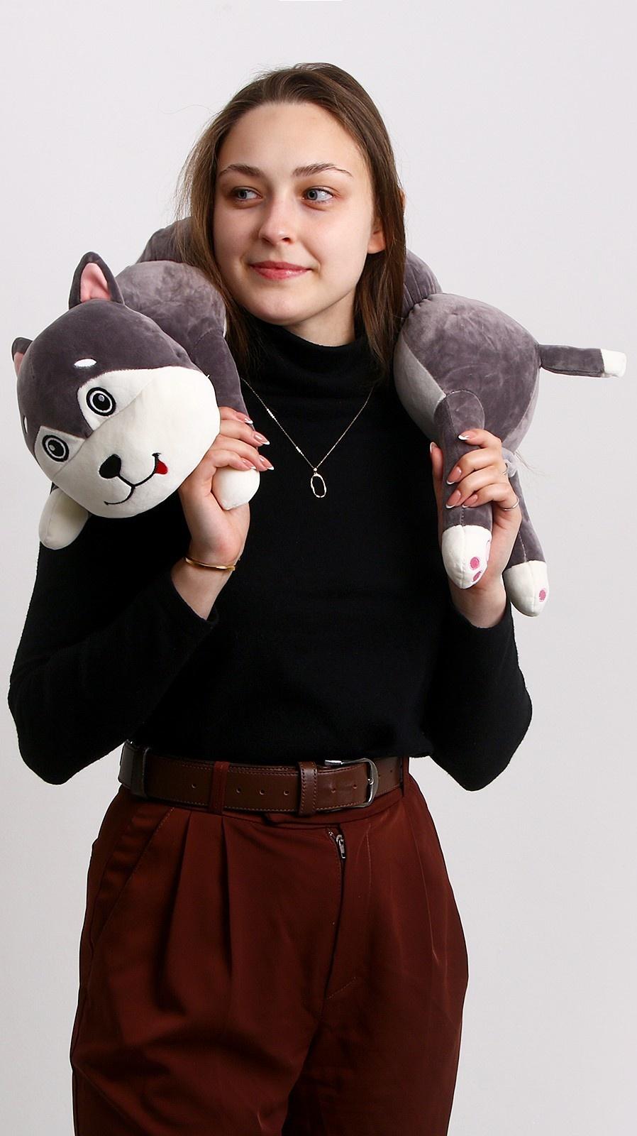 Мягкая игрушка-подушка «Собака», 85 см