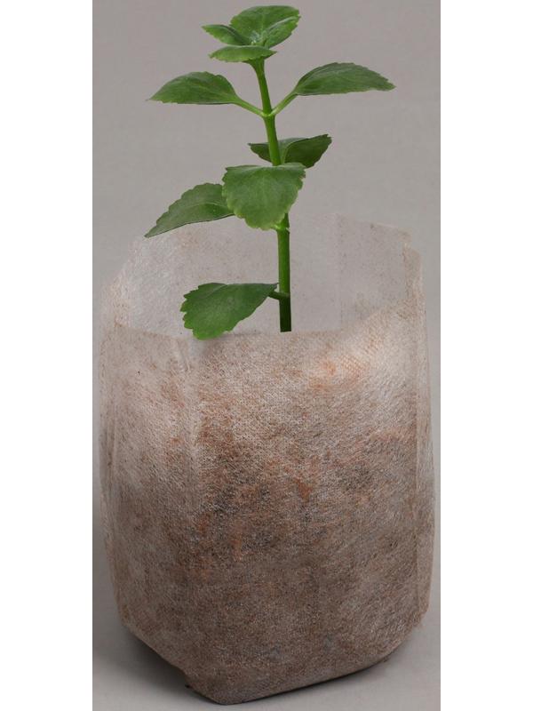 Пакет для рассады, 10.8 × 14.5 см, спанбонд плотностью 40 г/м², Greengo