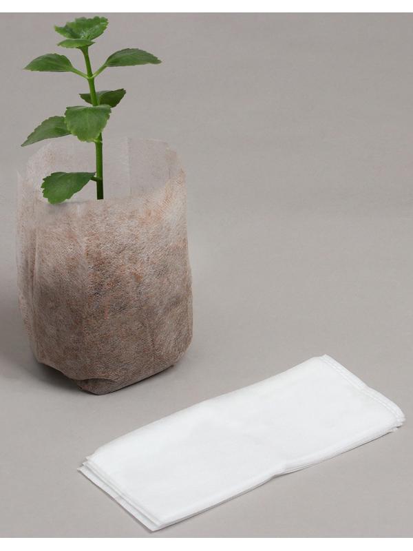 Пакет для рассады, 10.8 × 14.5 см, спанбонд плотностью 40 г/м², Greengo