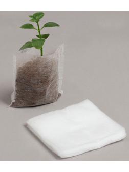 Пакет для рассады, 70 мл, 5 × 7 см, спанбонд плотностью 25 г/м², Greengo