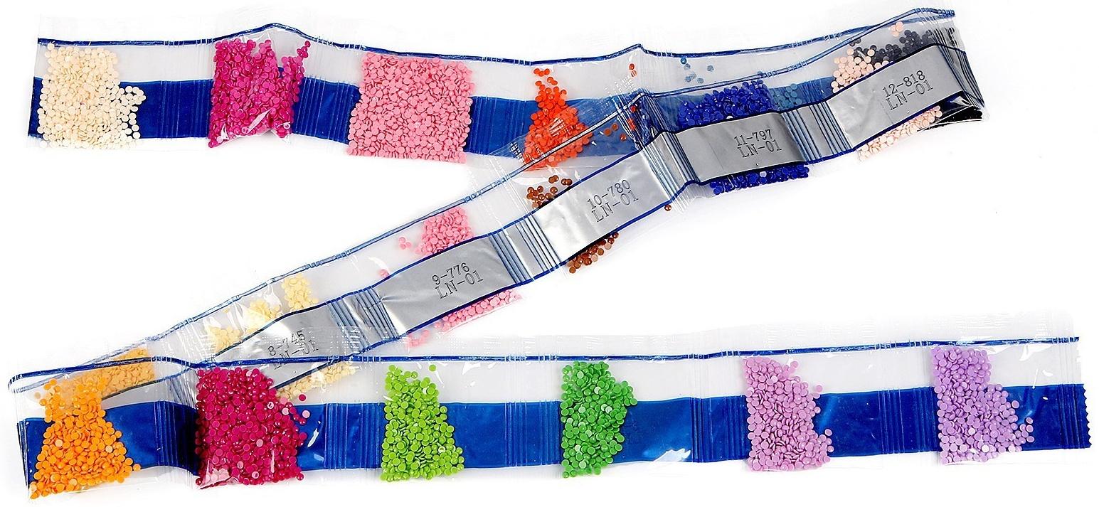 Алмазная вышивка с полным заполнением на холсте «Маяк»‎, 20 х 30 см