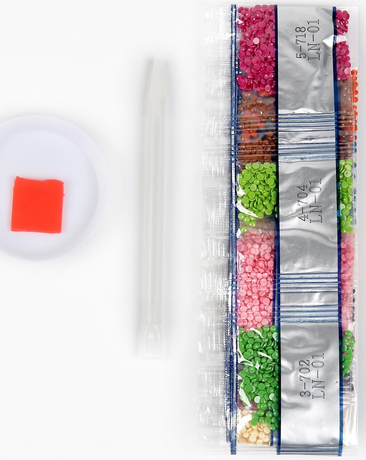 Алмазная вышивка с полным заполнением на холсте «Маяк»‎, 20 х 30 см