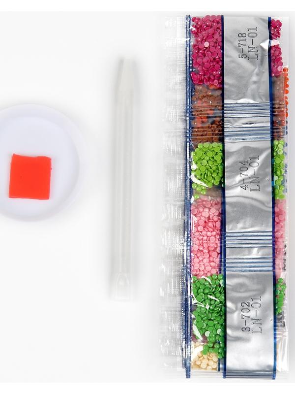 Алмазная вышивка с полным заполнением на холсте «Маяк»‎, 20 х 30 см