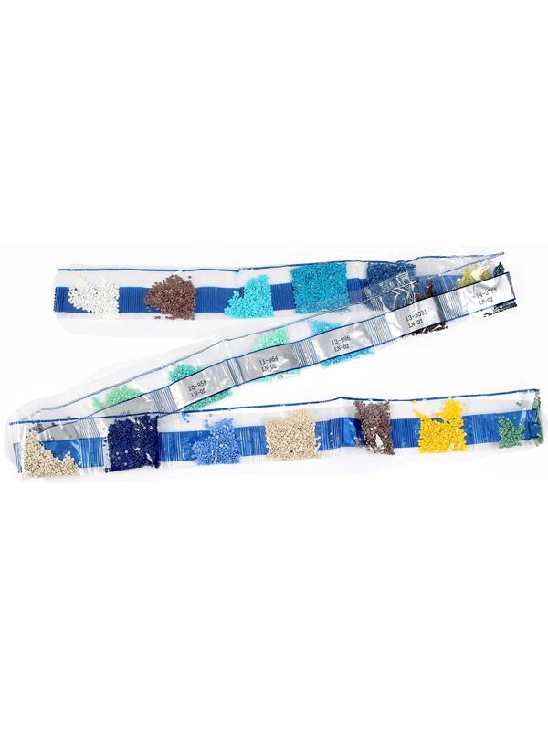 Алмазная вышивка с частичным заполнением «Морская красавица»‎, 20 х 30 см