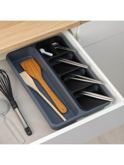 Лоток для столовых приборов, 40×26×5,1см, 6 отделений