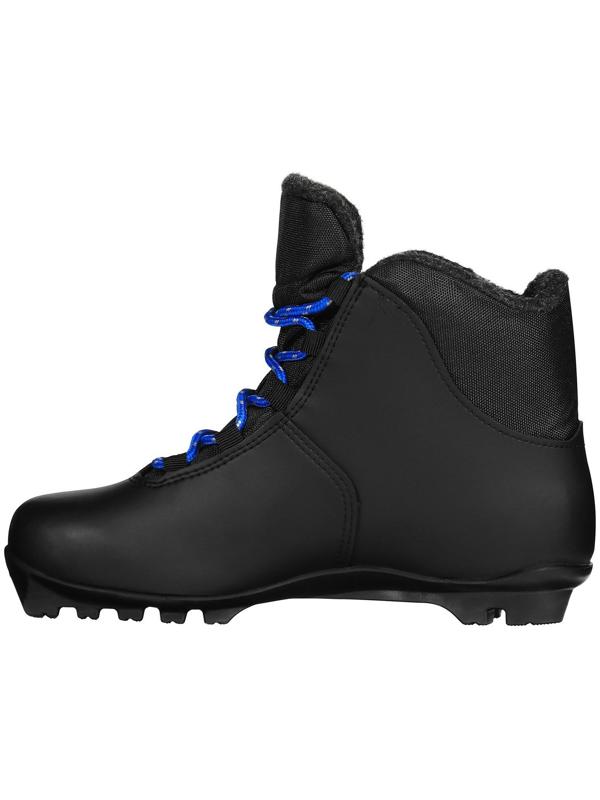 Ботинки лыжные Winter Star classic, NNN, р. 42, цвет чёрный, лого синий