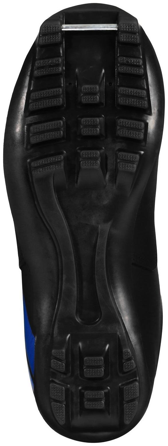 Ботинки лыжные Winter Star classic, NNN, р. 44, цвет чёрный, лого синий