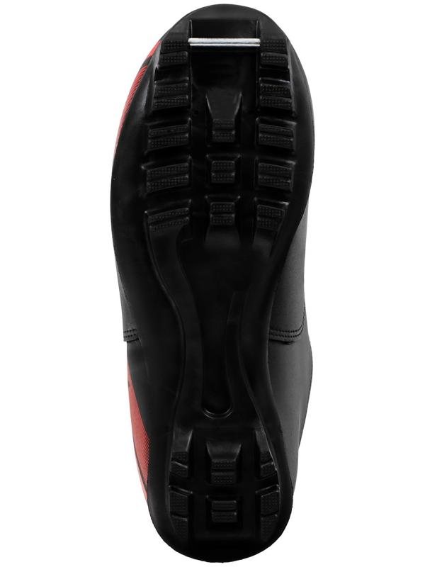 Ботинки лыжные Winter Star classic, NNN, р. 42, цвет чёрный, лого красный