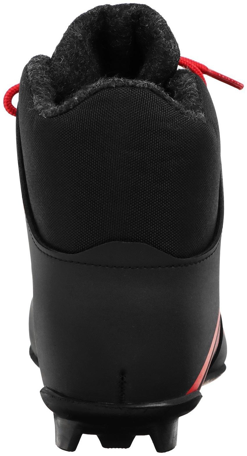 Ботинки лыжные Winter Star classic, NNN, р. 45, цвет чёрный, лого красный