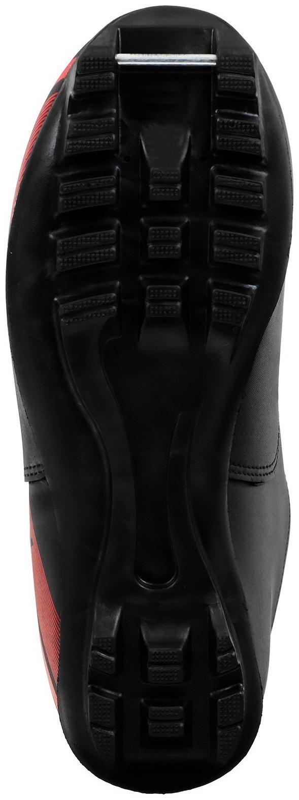 Ботинки лыжные Winter Star classic, NNN, р. 45, цвет чёрный, лого красный