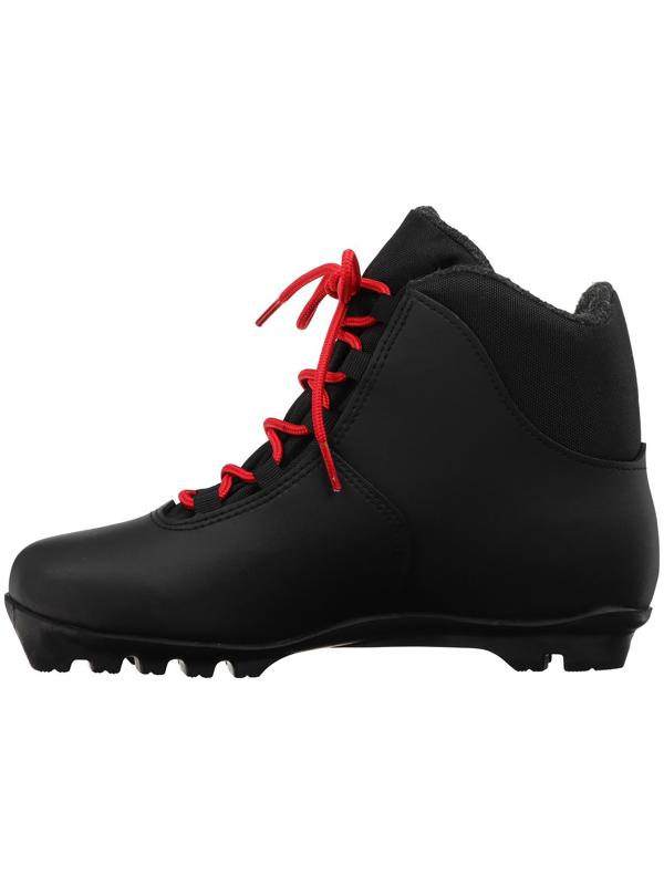 Ботинки лыжные Winter Star classic, NNN, р. 45, цвет чёрный, лого красный
