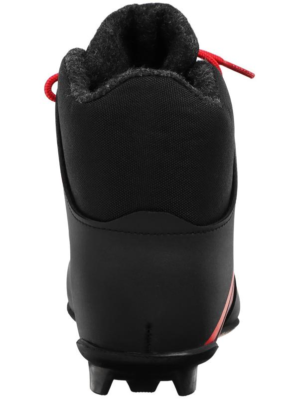 Ботинки лыжные Winter Star classic, NNN, р. 45, цвет чёрный, лого красный