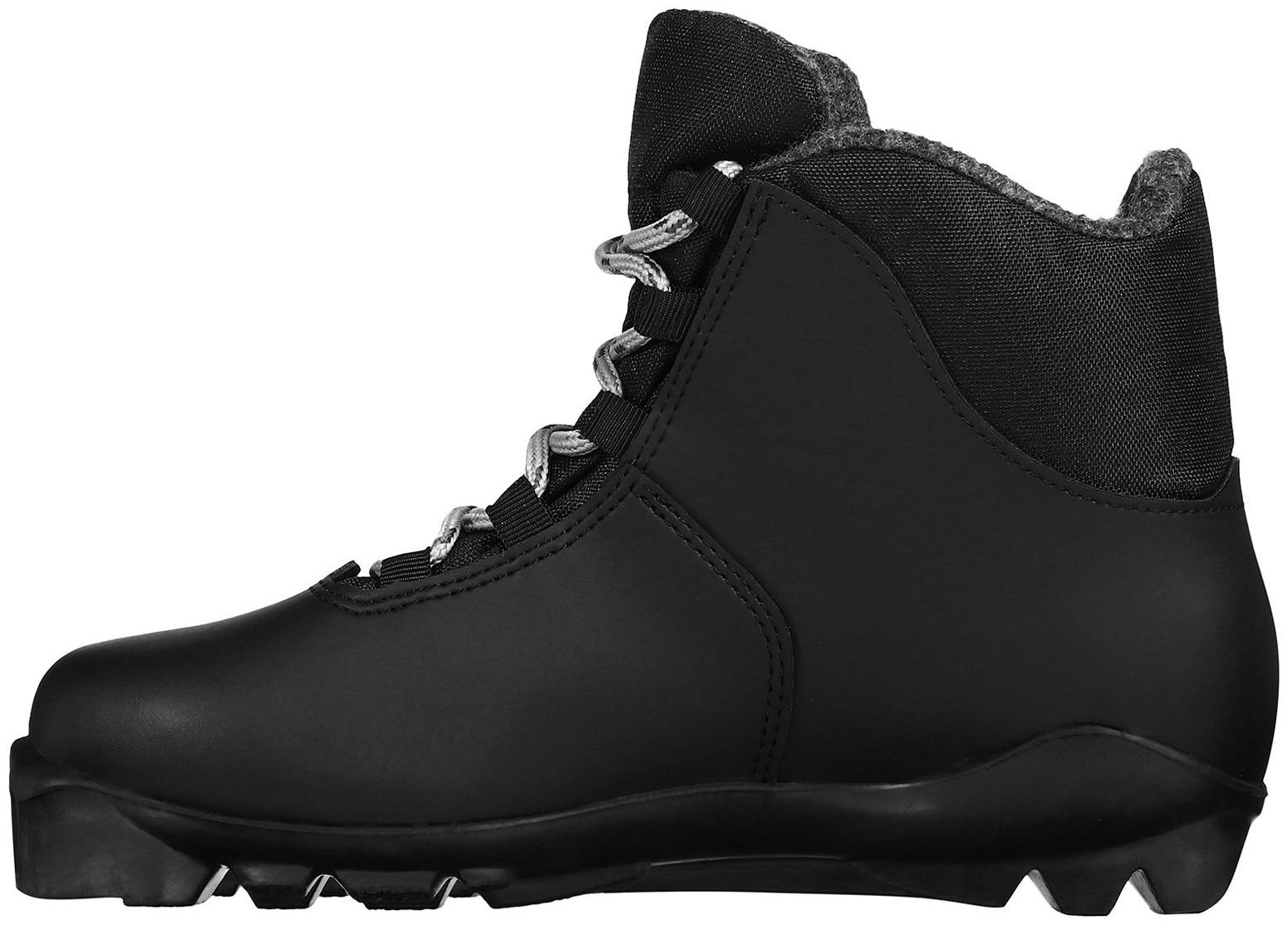 Ботинки лыжные Winter Star classic, SNS, р. 40, цвет чёрный, лого серый