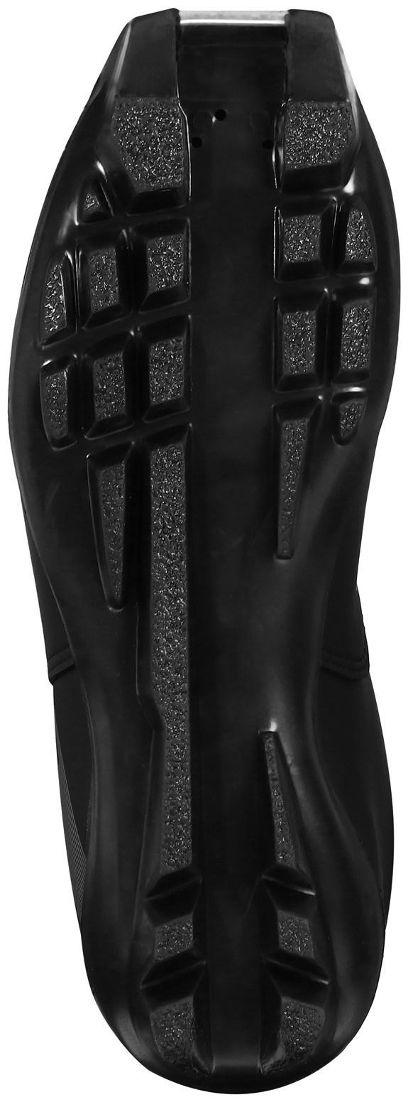 Ботинки лыжные Winter Star classic, SNS, р. 42, цвет чёрный, лого серый