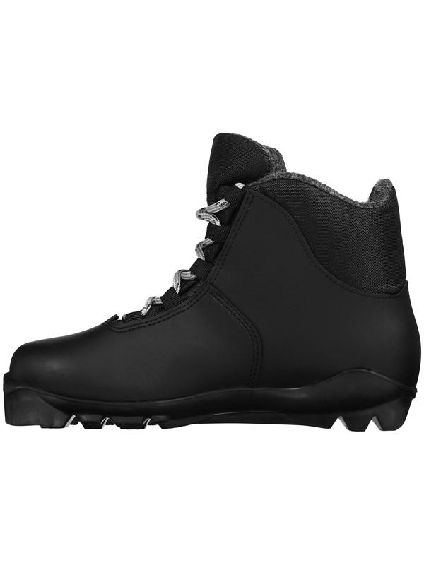 Ботинки лыжные Winter Star classic, SNS, р. 42, цвет чёрный, лого серый
