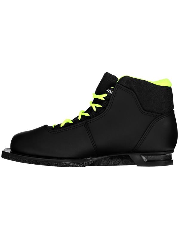 Ботинки лыжные Winter Star comfort, NN75, р. 41, цвет чёрный, лого лайм/неон