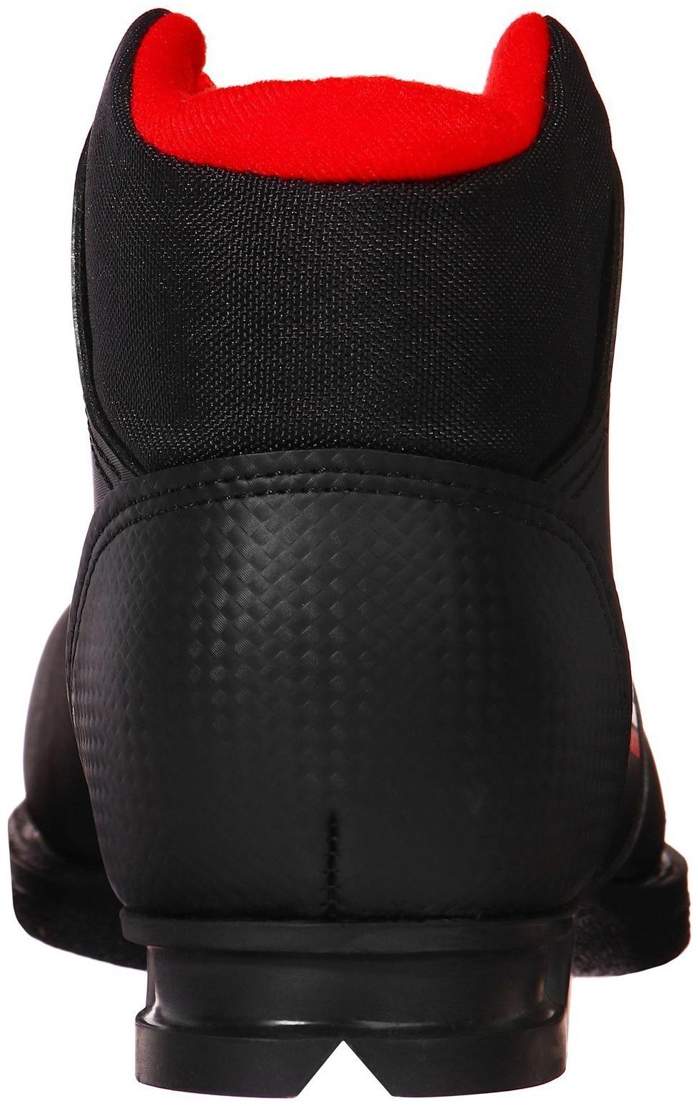 Ботинки лыжные Winter Star comfort, NN75, р. 35, цвет чёрный, лого красный