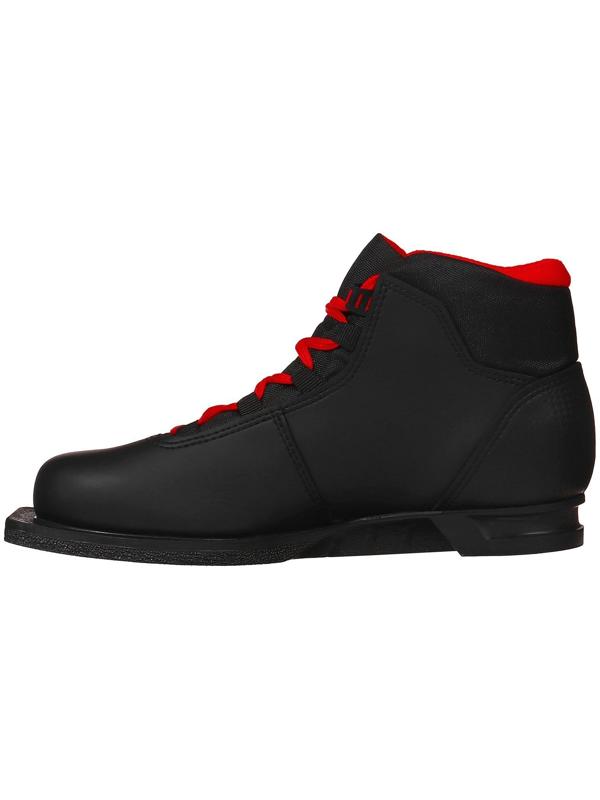 Ботинки лыжные Winter Star comfort, NN75, р. 35, цвет чёрный, лого красный