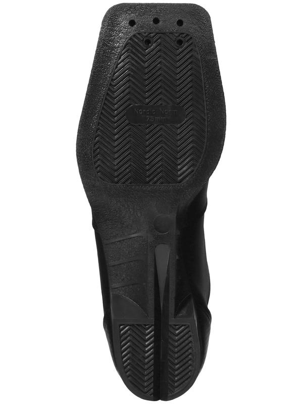 Ботинки лыжные Winter Star comfort, NN75, р. 36, цвет чёрный, лого красный