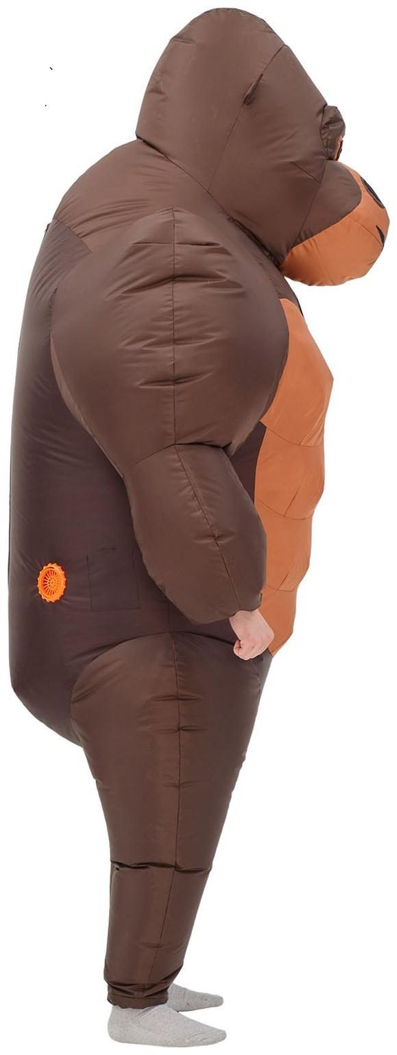 Костюм надувной «Горилла»