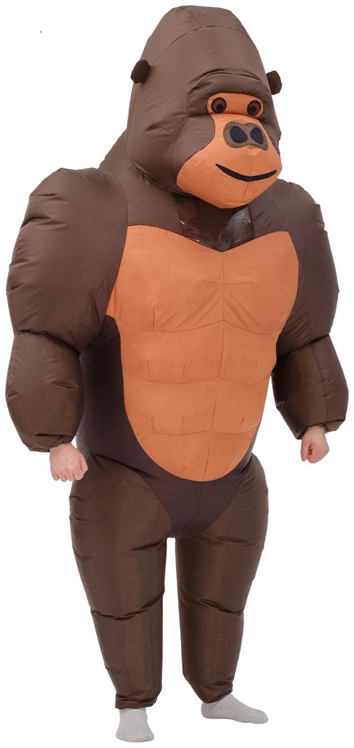 Костюм надувной «Горилла»