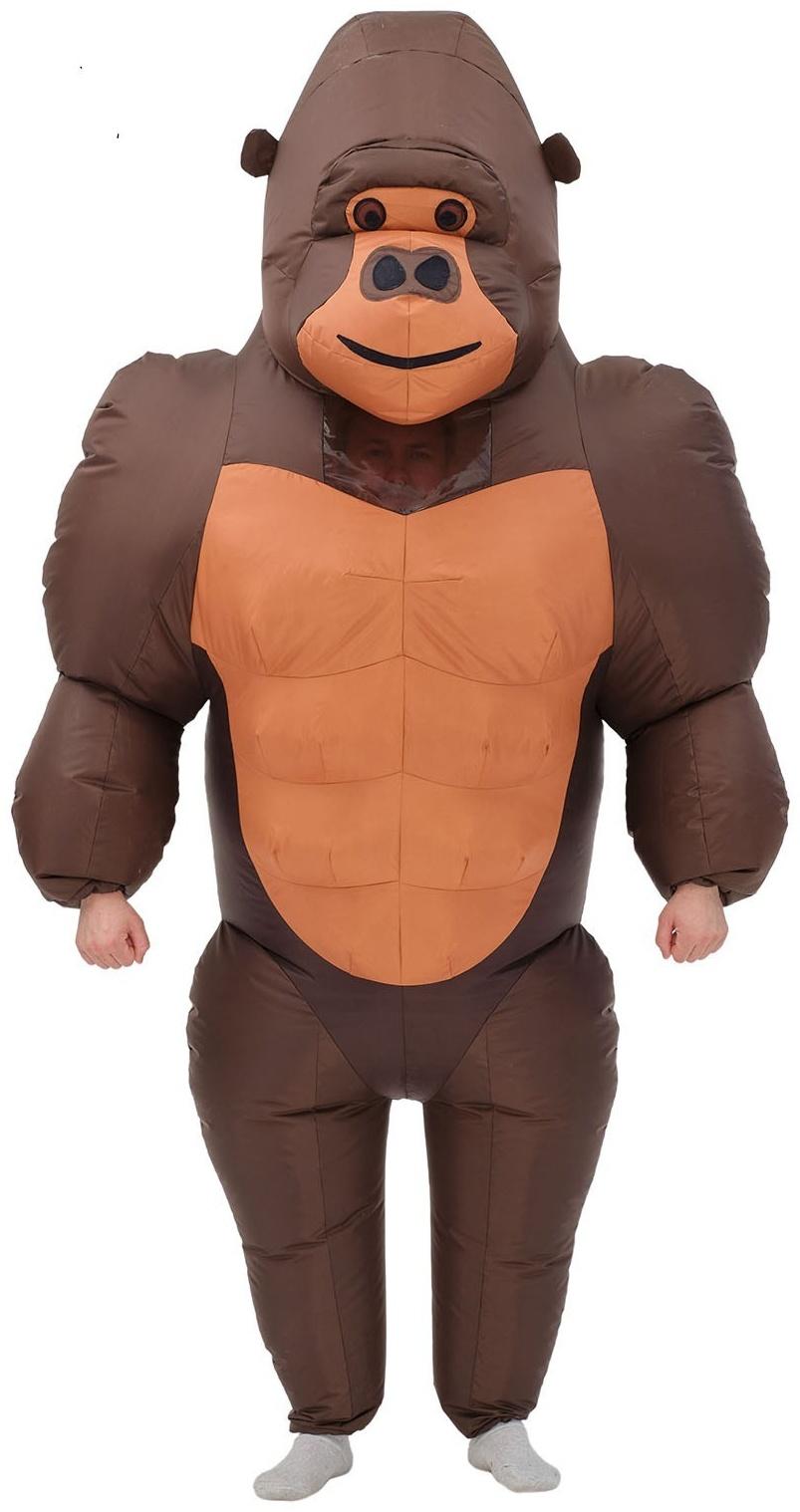 Костюм надувной «Горилла»