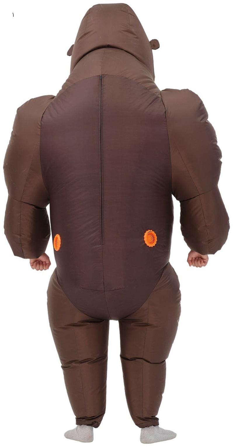 Костюм надувной «Горилла»