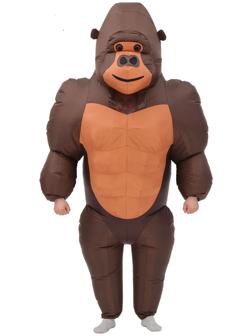 Костюм надувной «Горилла»