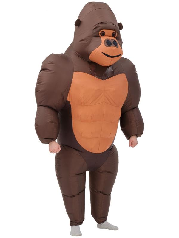 Костюм надувной «Горилла»