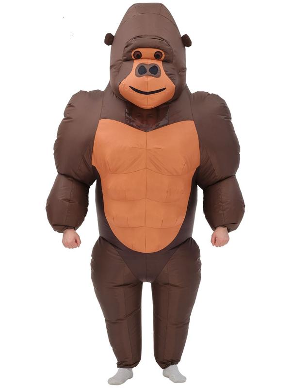 Костюм надувной «Горилла»