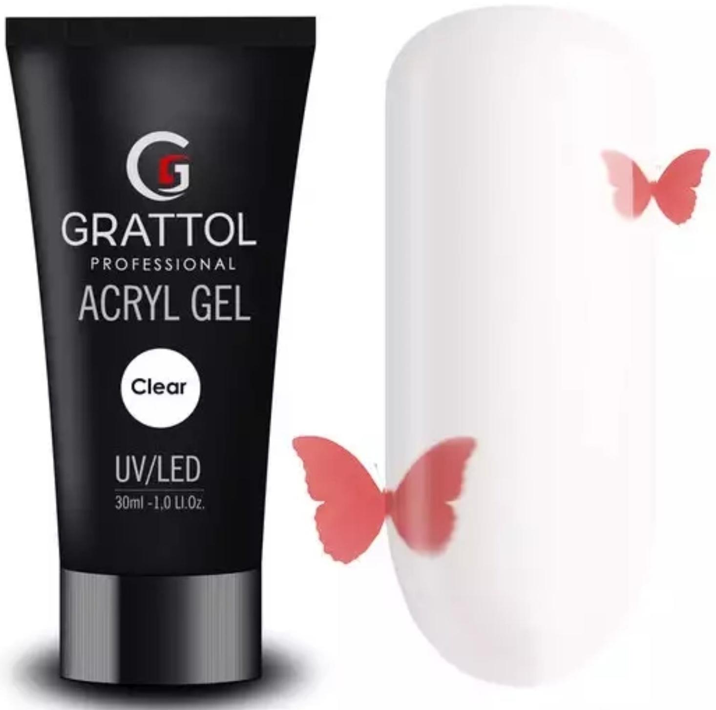 Акригель Grattol Clear, 30 мл