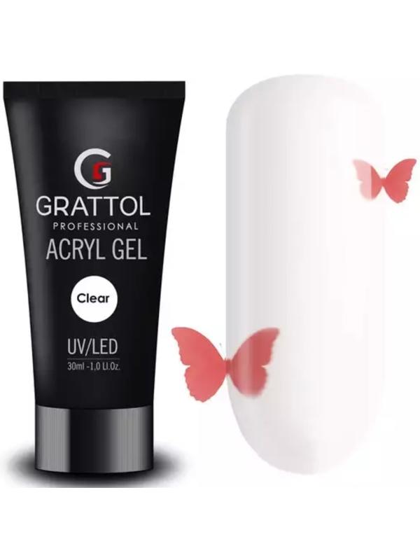 Акригель Grattol Clear, 30 мл