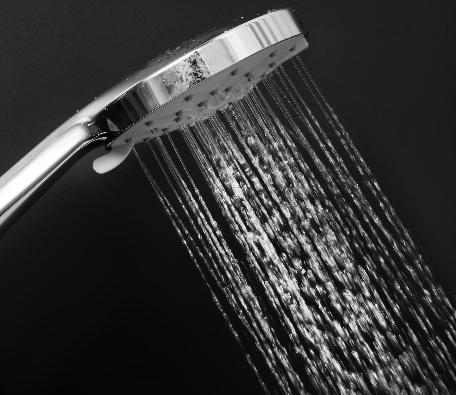 Душевая лейка ZEIN, 4 режима, SPA, пластик, цвет хром