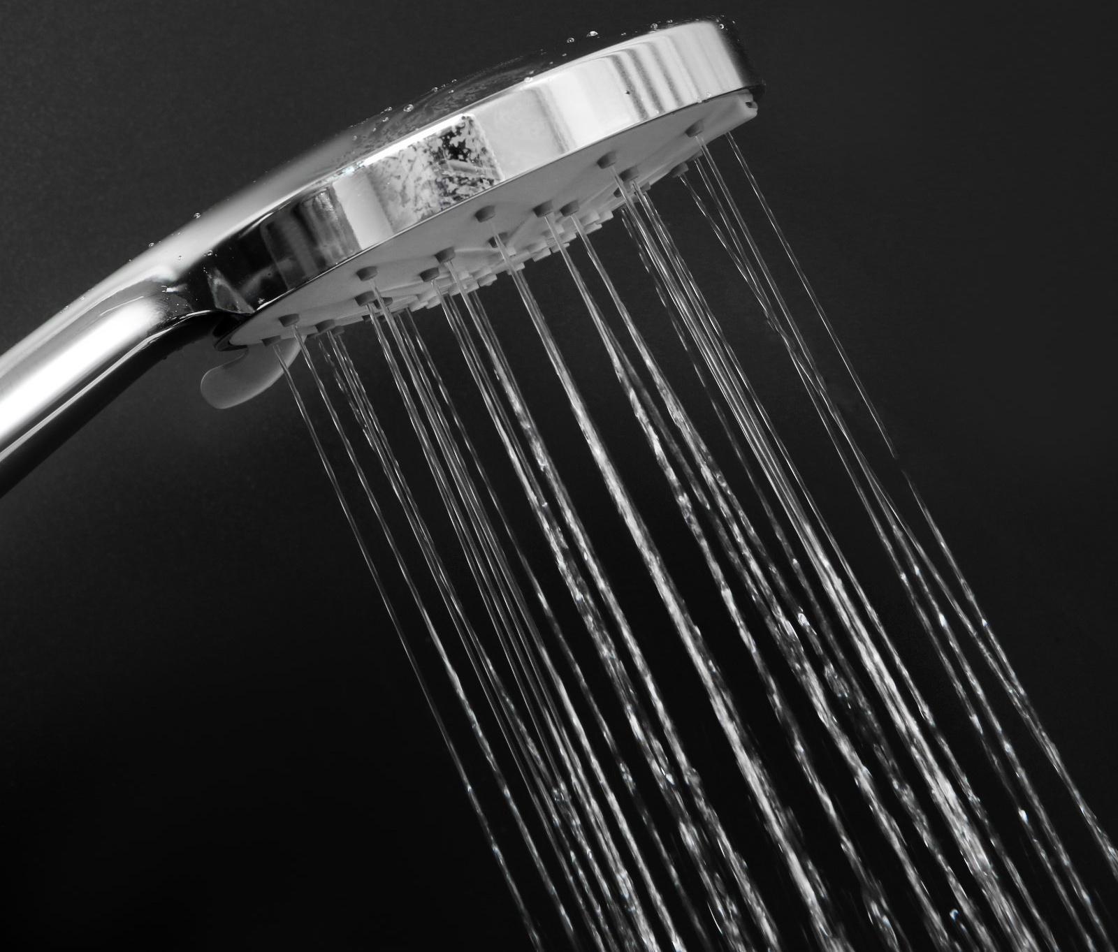 Душевая лейка ZEIN, 4 режима, SPA, пластик, цвет хром