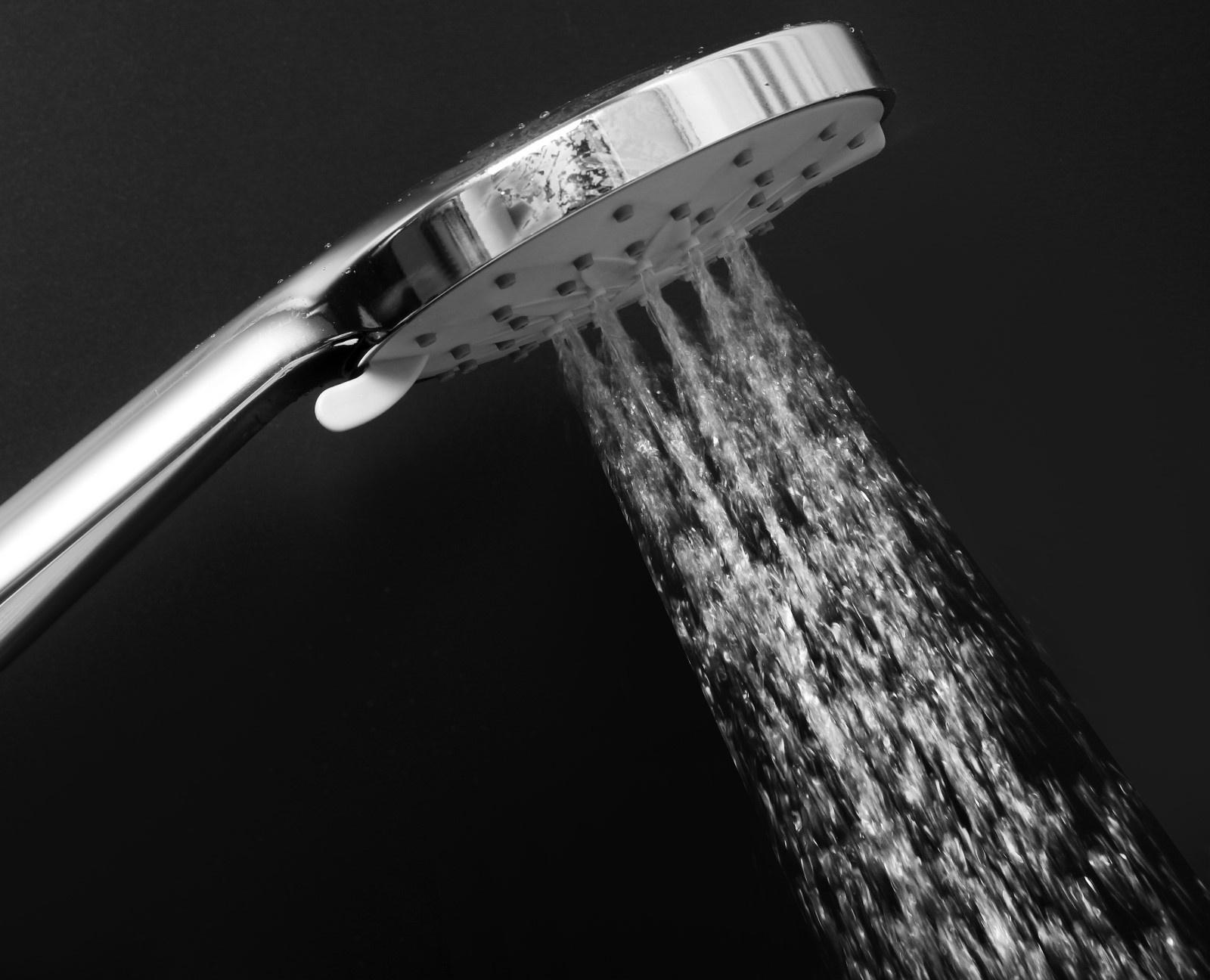 Душевая лейка ZEIN, 4 режима, SPA, пластик, цвет хром