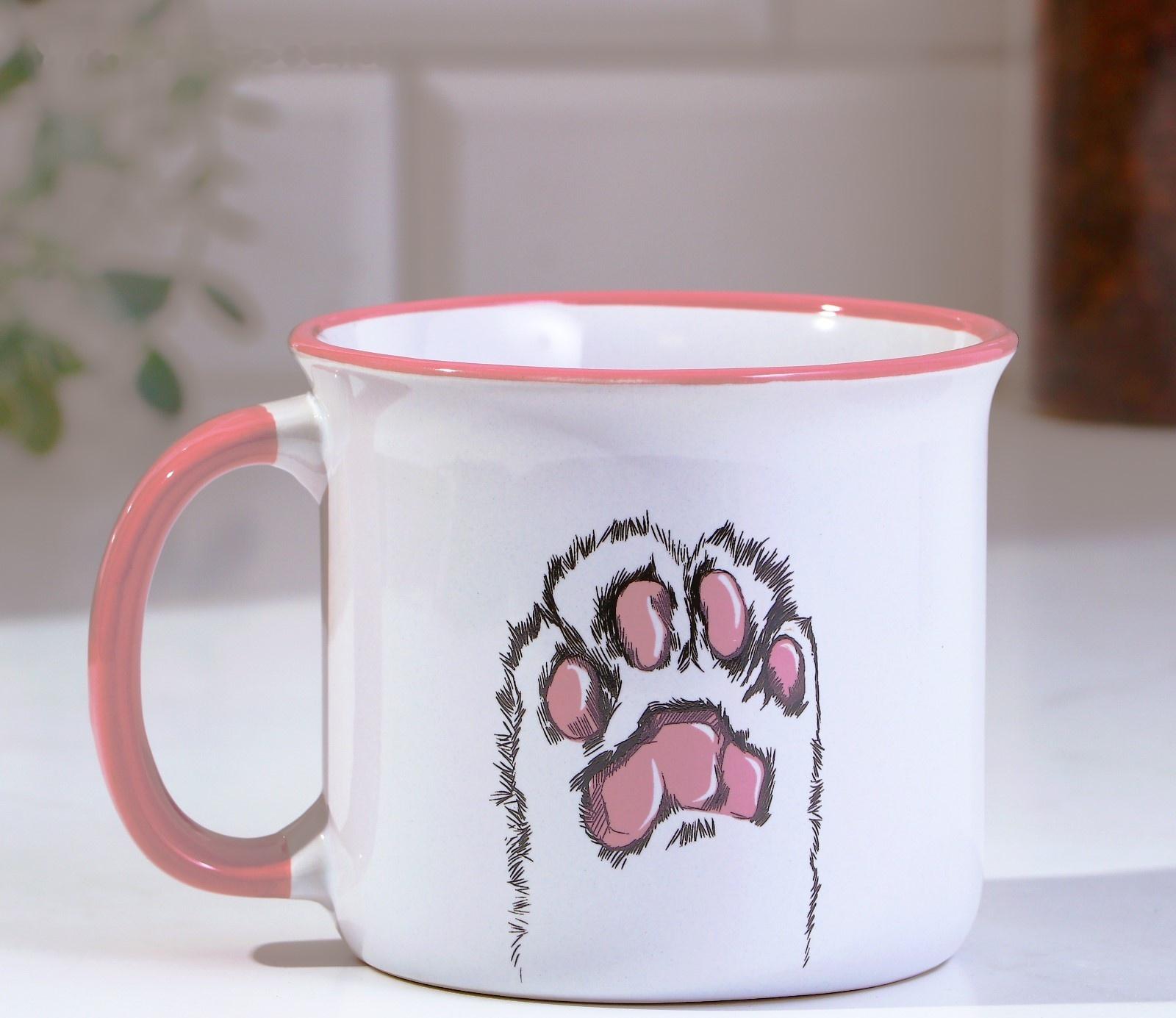 Кружка «Лапка», 450 мл