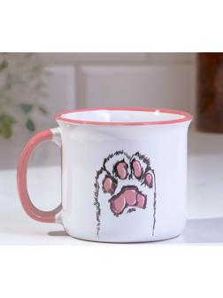 Кружка «Лапка», 450 мл