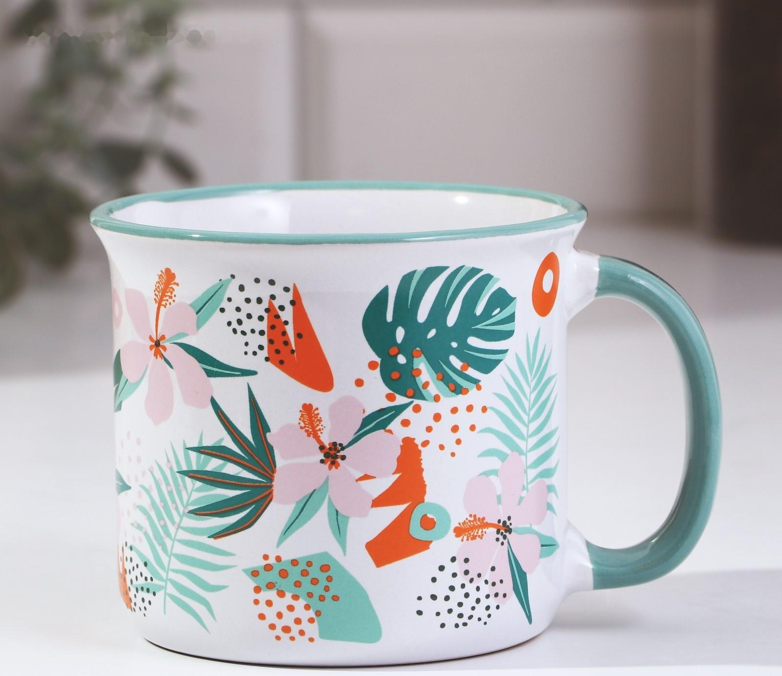 Кружка «Цветы», 450 мл