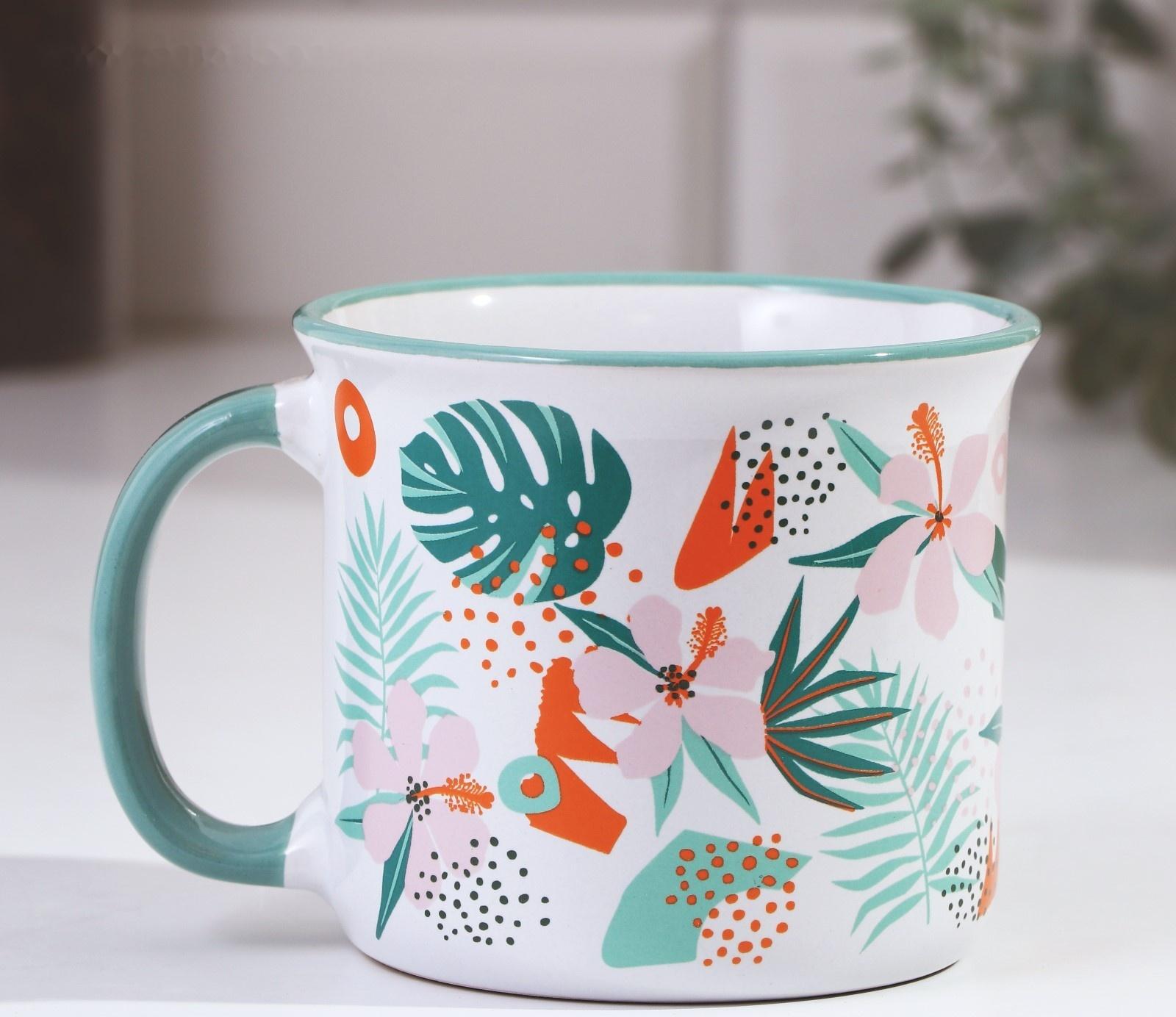 Кружка «Цветы», 450 мл