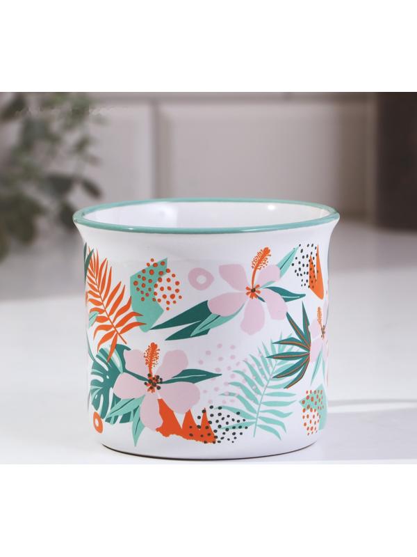 Кружка «Цветы», 450 мл