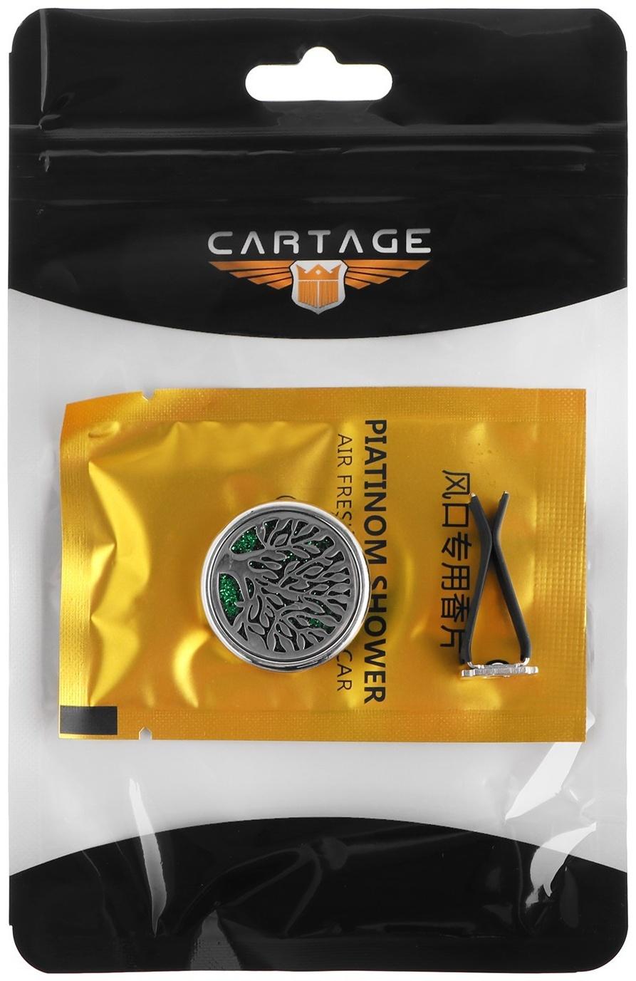 Ароматизатор в дефлектор Cartage, Денежное дерево, океан