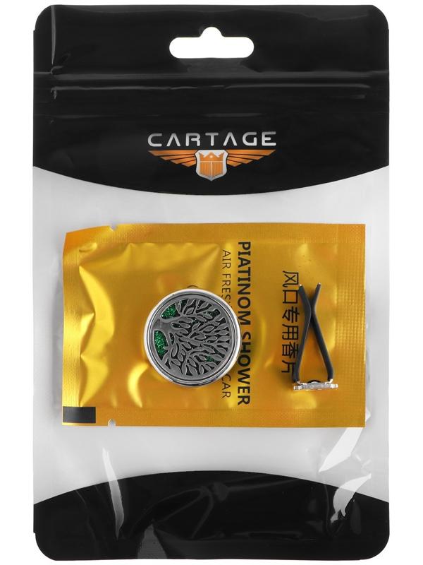 Ароматизатор в дефлектор Cartage, Денежное дерево, океан