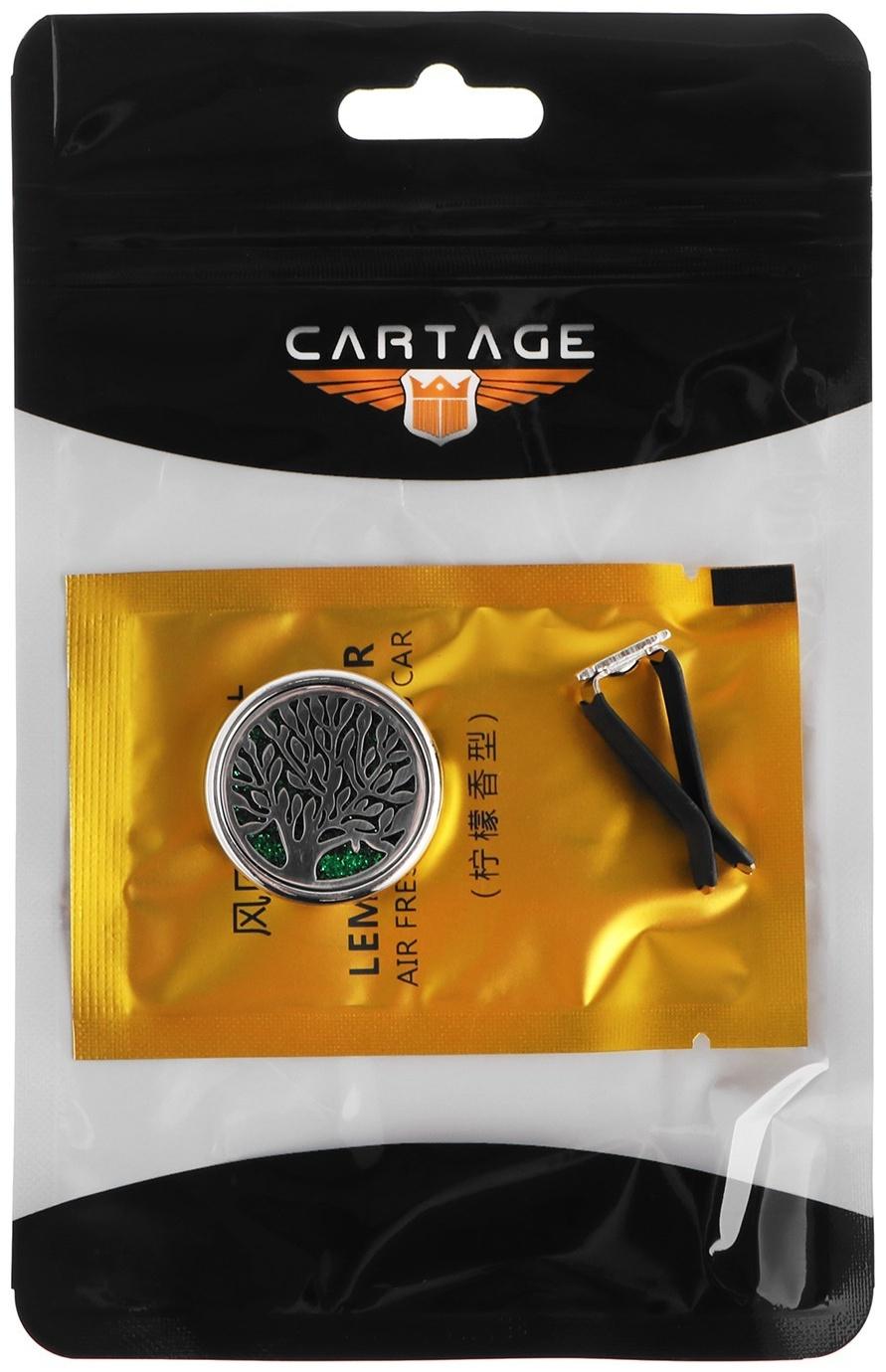 Ароматизатор в дефлектор Cartage, Денежное дерево, лимон