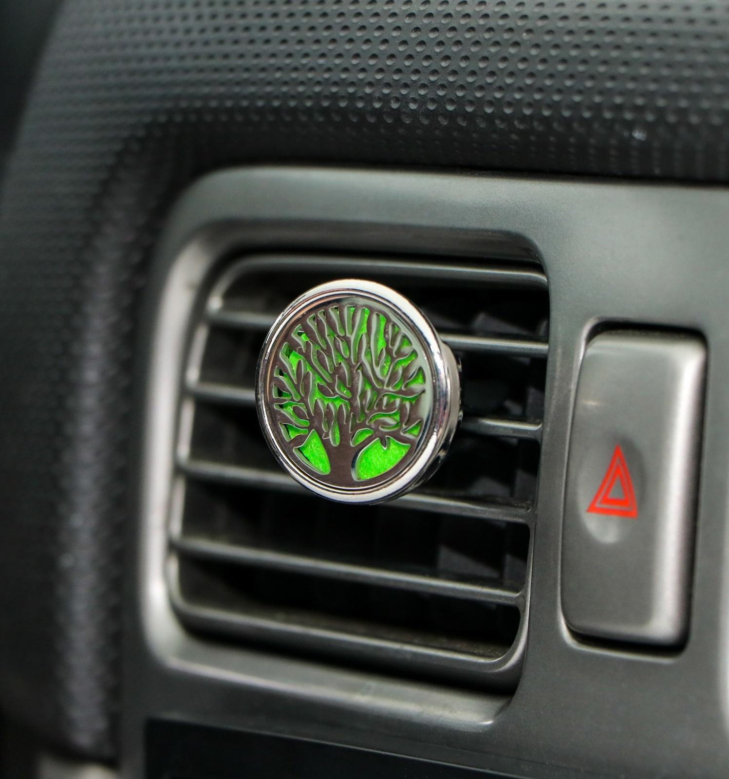 Ароматизатор в дефлектор Cartage, Денежное дерево, лаванда