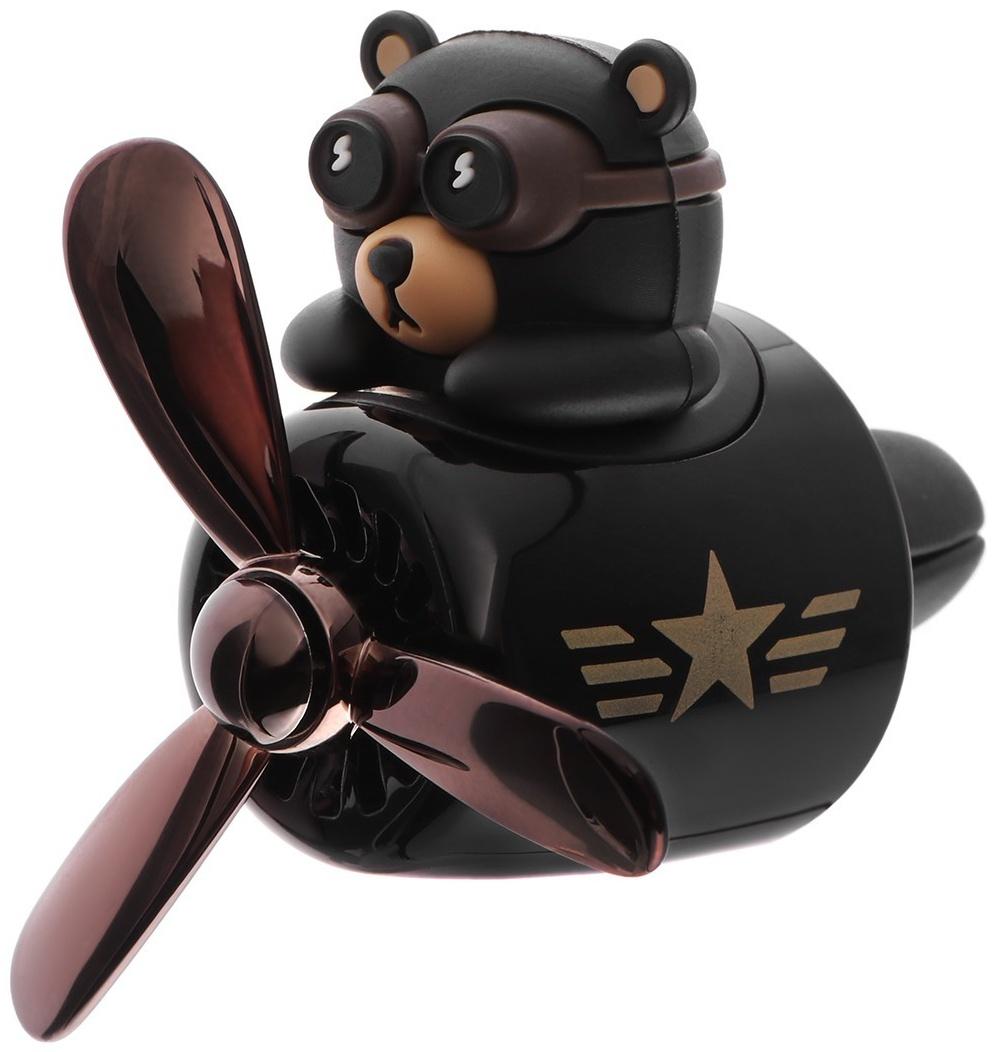 Ароматизатор в воздуховод, Мишка пилот, 5 ароматов