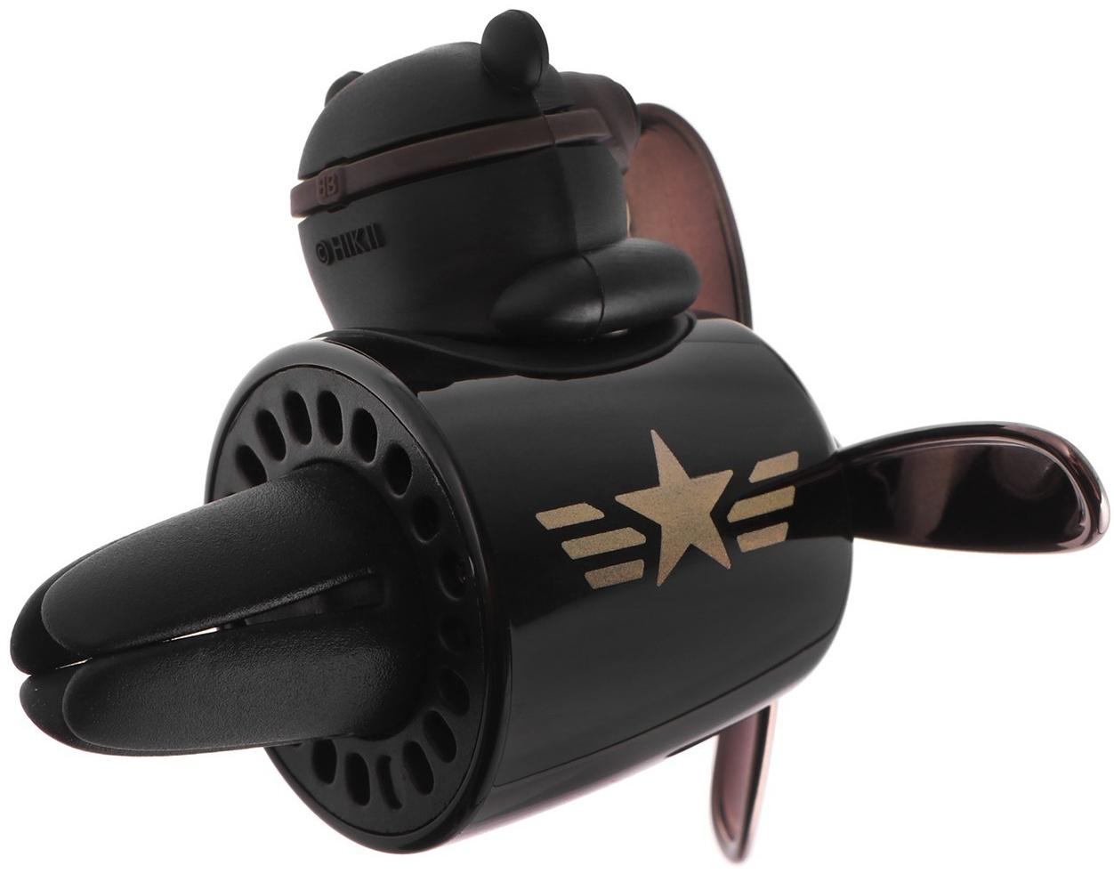 Ароматизатор в воздуховод, Мишка пилот, 5 ароматов