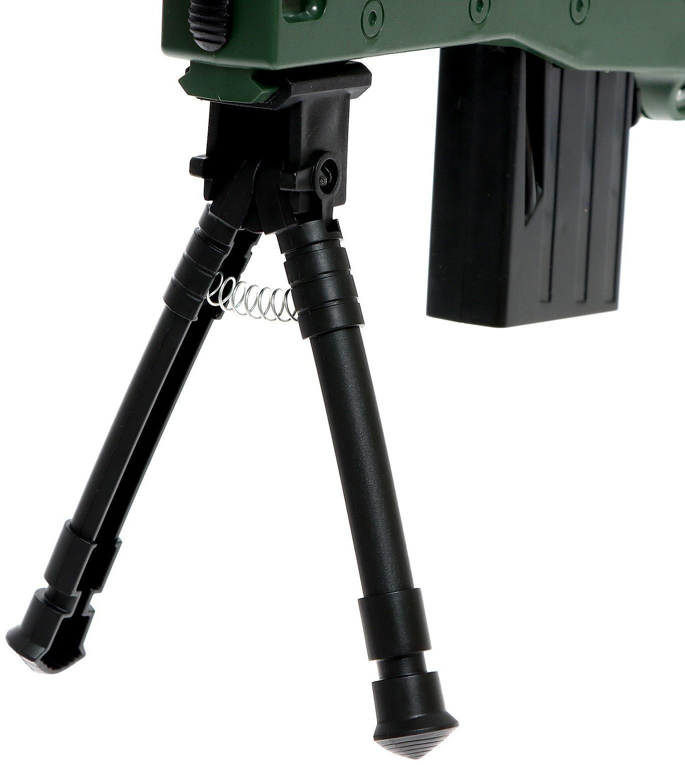 Снайперская винтовка AWM, стреляет гелевыми пулями