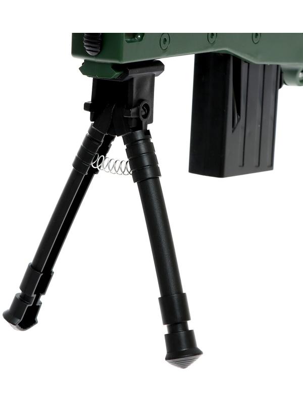 Снайперская винтовка AWM, стреляет гелевыми пулями