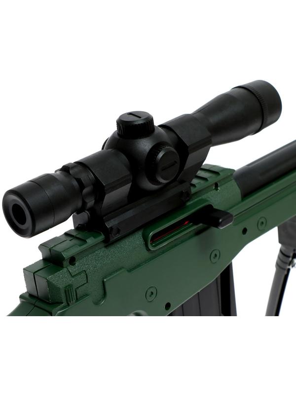 Снайперская винтовка AWM, стреляет гелевыми пулями