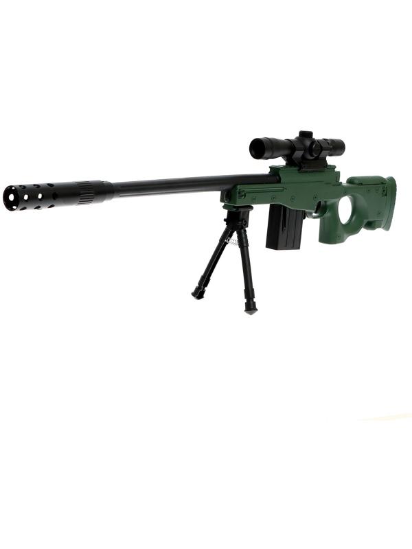 Снайперская винтовка AWM, стреляет гелевыми пулями